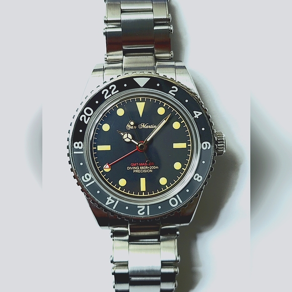 San Martin High Beat Automatic Watch - Picture 1 of 6